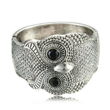 2Colors Retro Classic Women's able Personality Owl Bracelet Jewelry Bangles Bangle
