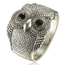 2Colors Retro Classic Women's able Personality Owl Bracelet Jewelry Bangles Bangle