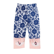 2pcs Baby Kids Girls Clothes Set Top and Short Pants Suits Cute Rabbit Cartoon Knitting Children's Clothing Set