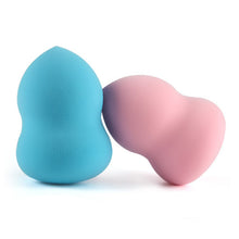 2pcss /4pcss Makeup Foundation Sponge Blender Blending Cosmetic Puff Flawless Powder Smooth Beauty Make Up Tool Random color