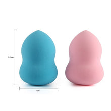 2pcss /4pcss Makeup Foundation Sponge Blender Blending Cosmetic Puff Flawless Powder Smooth Beauty Make Up Tool Random color