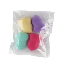 2pcss /4pcss Makeup Foundation Sponge Blender Blending Cosmetic Puff Flawless Powder Smooth Beauty Make Up Tool Random color