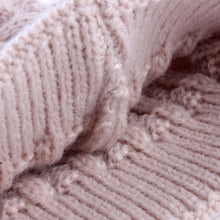 2pcss Baby & Mother Knitted Cotton Hat Family Boy Girl Toddler Adult Cute Crochet Beanies Fur Ball Kids Hats for Caps