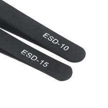 2Pcs Black Acrylic Gel Nail Art Rhinestones Paillette Nipper Picking Tool