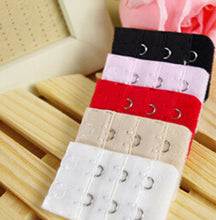 2Pcs Bra Extender 2 Hook Ladies Soft Bra Extension Strap Underwear Strapless