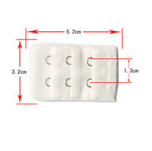 2Pcs Bra Extender 2 Hook Ladies Soft Bra Extension Strap Underwear Strapless