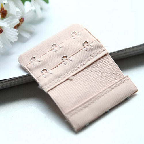 2Pcs Bra Extenders Strap Extension 3 Hook3 Colors Women Intimates