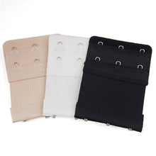 2Pcs Bra Extenders Strap Extension 3 Hook3 Colors Women Intimates