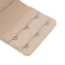 2Pcs Bra Extenders Strap Extension 3 Hook3 Colors Women Intimates