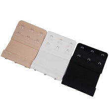 2Pcs Bra Extenders Strap Extension 3 Hook3 Colors Women Intimates