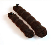 2Pcs Women Ladies Magic Style Hair Styling Tools Buns Braiders Curling Headwear Hair Rope Hair Band Accessories