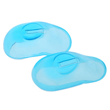 2Pcs Salon Hair Dye Transprarent Blue Silicone Ear Cover Shield Barber Shop Anti Staining Earmuffs Protect Ears From The Dye