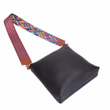 2PcWomen BagLuxury HandbagDesignPU LeathMessengCasual Tote Bag Set Rainbow Strap Women ShouldBagSac a main