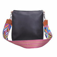 2PcWomen BagLuxury HandbagDesignPU LeathMessengCasual Tote Bag Set Rainbow Strap Women ShouldBagSac a main