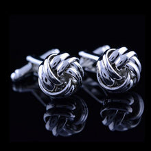 2pc Vintage Men's Stainless Steel Silver Laser Cuff Links Wedding Party Cufflink Men Jewelry