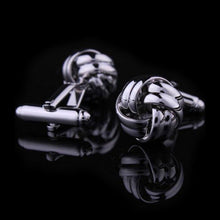 2pc Vintage Men's Stainless Steel Silver Laser Cuff Links Wedding Party Cufflink Men Jewelry