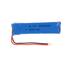 2pcs 37V 200mAh 30C Upgrade Lipo Battery for Blade Inductrix Tiny Whoop BLH8700 BLH8580 RC Drone Quadcopter