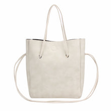 2pcBucket Women Composite Bag MessengShouldBag DesignhandbagPU LeathCrossbody BagLarge Tote Handbag