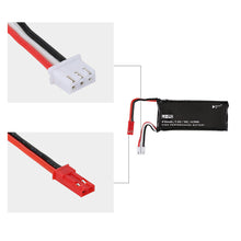 2pcs Original Hubsan H502-16 74V 610mAh 15C Lipo Battery for Hubsan X4 H502S H502E RC Quadcopter