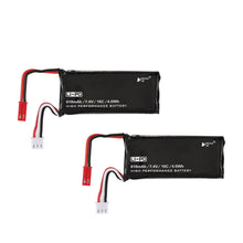 2pcs Original Hubsan H502-16 74V 610mAh 15C Lipo Battery for Hubsan X4 H502S H502E RC Quadcopter