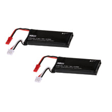 2pcs Original Hubsan H502-16 74V 610mAh 15C Lipo Battery for Hubsan X4 H502S H502E RC Quadcopter