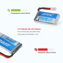2pcs Original JJRC 37V 400mAh 30C LiPo Battery for JJRC H31 GoolRC T6 RC Quadcopter