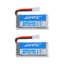 2pcs Original JJRC 37V 400mAh 30C LiPo Battery for JJRC H31 GoolRC T6 RC Quadcopter