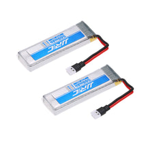 2pcs Original JJRC 37V 500mAh 20C LiPo Battery for JJRC H37 RC Quadcopter