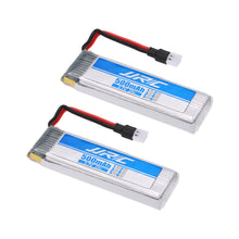 2pcs Original JJRC 37V 500mAh 20C LiPo Battery for JJRC H37 RC Quadcopter