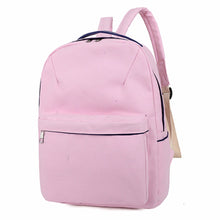 2pcWomen CanvaBackpack Travel BagSchool Bag BackpackLaptop Backpack for Teenage GirlMochilaFeminina