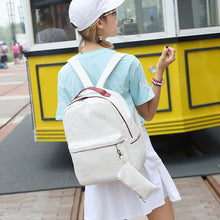 2pcWomen CanvaBackpack Travel BagSchool Bag BackpackLaptop Backpack for Teenage GirlMochilaFeminina
