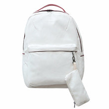 2pcWomen CanvaBackpack Travel BagSchool Bag BackpackLaptop Backpack for Teenage GirlMochilaFeminina