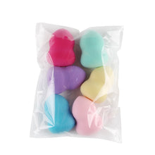 3/5/6pcss Pack Makeup Foundation Sponge Make Up Brush Set Powder Smooth Beauty Cosmetic Make Up Tool Random Color