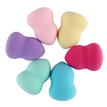 3/5/6pcss Pack Makeup Foundation Sponge Make Up Brush Set Powder Smooth Beauty Cosmetic Make Up Tool Random Color