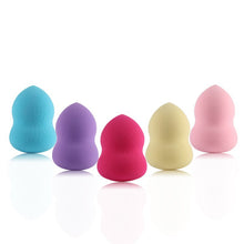 3/5/6pcss Pack Makeup Foundation Sponge Make Up Brush Set Powder Smooth Beauty Cosmetic Make Up Tool Random Color