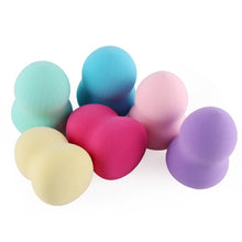 3/5/6pcss Pack Makeup Foundation Sponge Make Up Brush Set Powder Smooth Beauty Cosmetic Make Up Tool Random Color
