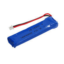 37V 200mAh 30C Upgrade Lipo Battery for Blade Inductrix Tiny Whoop BLH8700 BLH8580 RC Drone Quadcopter