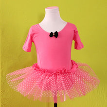 3-8Years Kids Girls Toddler Gymnastics Baby Ballet Tutu Dress Leotard Dancewear New