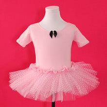 3-8Years Kids Girls Toddler Gymnastics Baby Ballet Tutu Dress Leotard Dancewear New