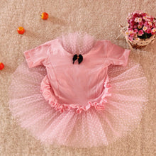 3-8Years Kids Girls Toddler Gymnastics Baby Ballet Tutu Dress Leotard Dancewear New
