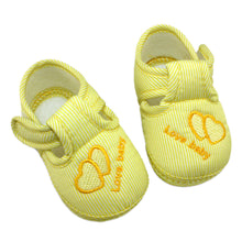 3 Colors Cotton Baby Girls Boys Shoes Unisex Toddler Soft Sole Skidproof 0-12 Months Kids Infant First Walker Shoes