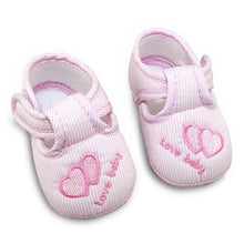 3 Colors Cotton Baby Girls Boys Shoes Unisex Toddler Soft Sole Skidproof 0-12 Months Kids Infant First Walker Shoes