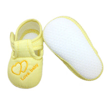 3 Colors Cotton Baby Girls Boys Shoes Unisex Toddler Soft Sole Skidproof 0-12 Months Kids Infant First Walker Shoes