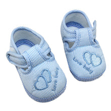 3 Colors Cotton Baby Girls Boys Shoes Unisex Toddler Soft Sole Skidproof 0-12 Months Kids Infant First Walker Shoes