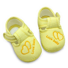 3 Colors Cotton Baby Girls Boys Shoes Unisex Toddler Soft Sole Skidproof 0-12 Months Kids Infant First Walker Shoes