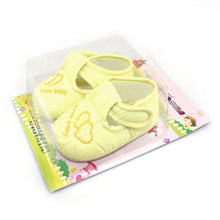 3 Colors Cotton Baby Girls Boys Shoes Unisex Toddler Soft Sole Skidproof 0-12 Months Kids Infant First Walker Shoes