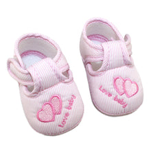3 Colors Cotton Baby Girls Boys Shoes Unisex Toddler Soft Sole Skidproof 0-12 Months Kids Infant First Walker Shoes