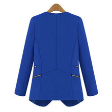 3 Colors OL Women's Long Sleeve Slim Lapel Blazer Suits Jackets Casual Open Coats Blazers Outwear Y8