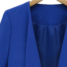 3 Colors OL Women's Long Sleeve Slim Lapel Blazer Suits Jackets Casual Open Coats Blazers Outwear Y8
