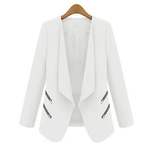 3 Colors OL Women's Long Sleeve Slim Lapel Blazer Suits Jackets Casual Open Coats Blazers Outwear Y8